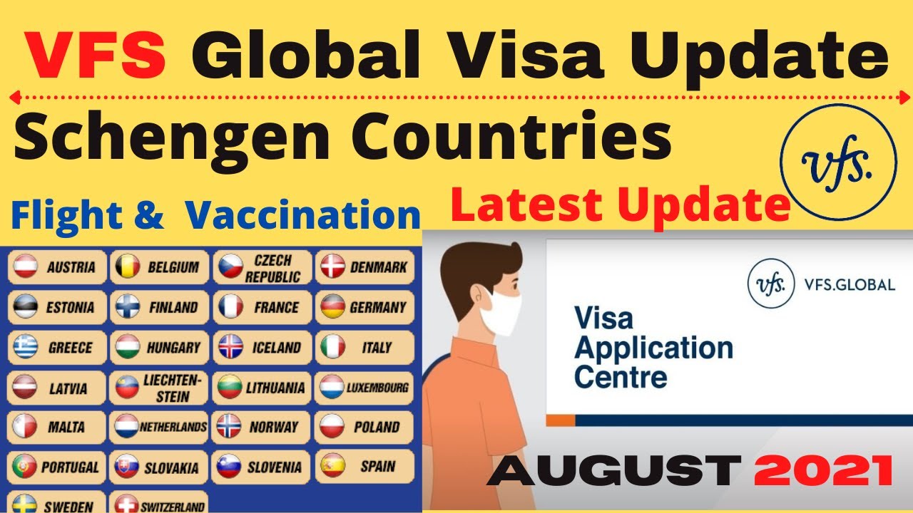 Schengen Visa Update | Vfs Global Update Europe Visa Update Vfs Update  #Schengen #tourist visa #vfs