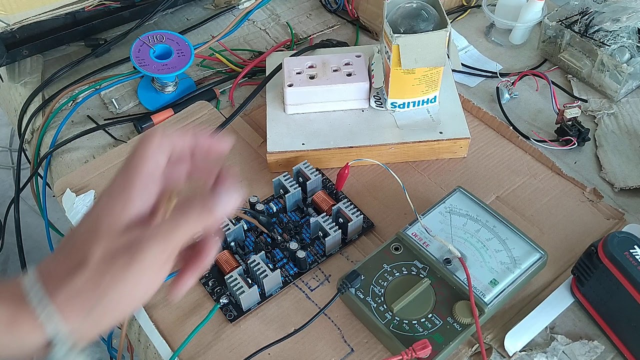 การเทสไดร์ บริดRC #YAMA-8D แบบจับมือทำ