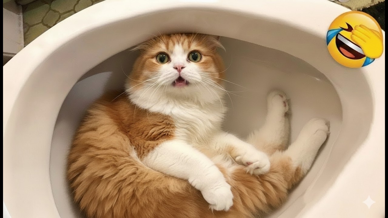 Funniest Cats and Dogs Videos 2026😼🐶Try Not To Laugh😜The Funniest Moments Ever 🐶🍗🤣