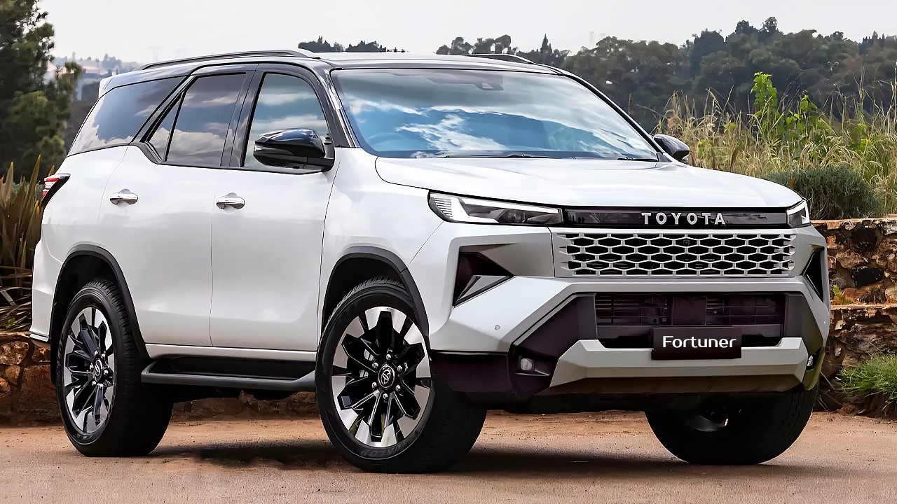 Toyota Fortuner 2027 — ПЕРВЫЙ ВЗГЛЯД на обновленный внедорожник