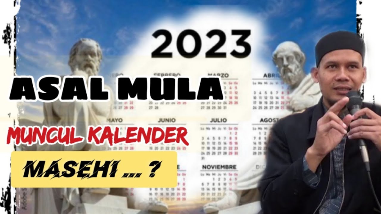 JARANG YANG TAHU ‼️ ASAL MULA KALENDER MASEHI YANG DIPAKAI DI SELURUH DUNIA - Ustadz Rahmat Baequni