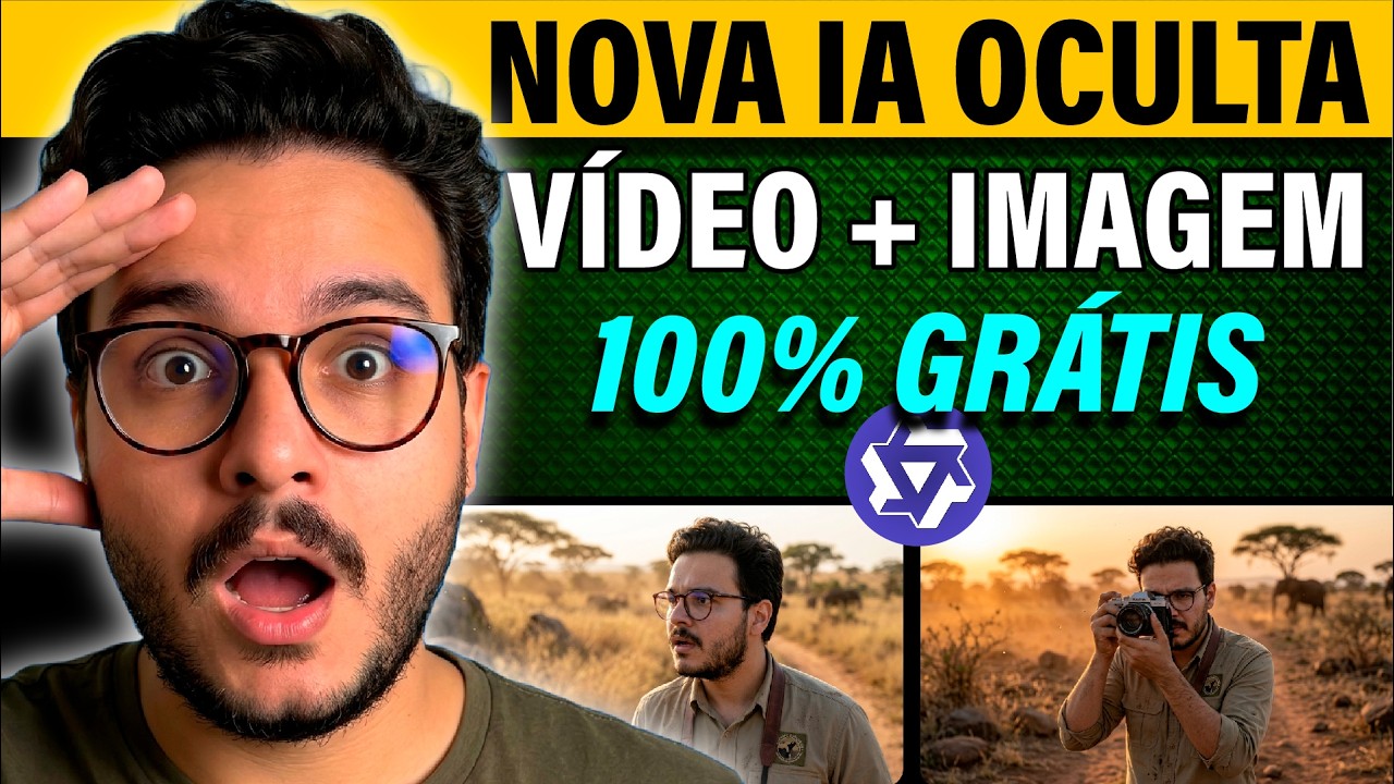 Adeus Veo3! Nova ia gera vídeos 100% grátis para os melhores nichos de Canal Dark | monetiza rápido