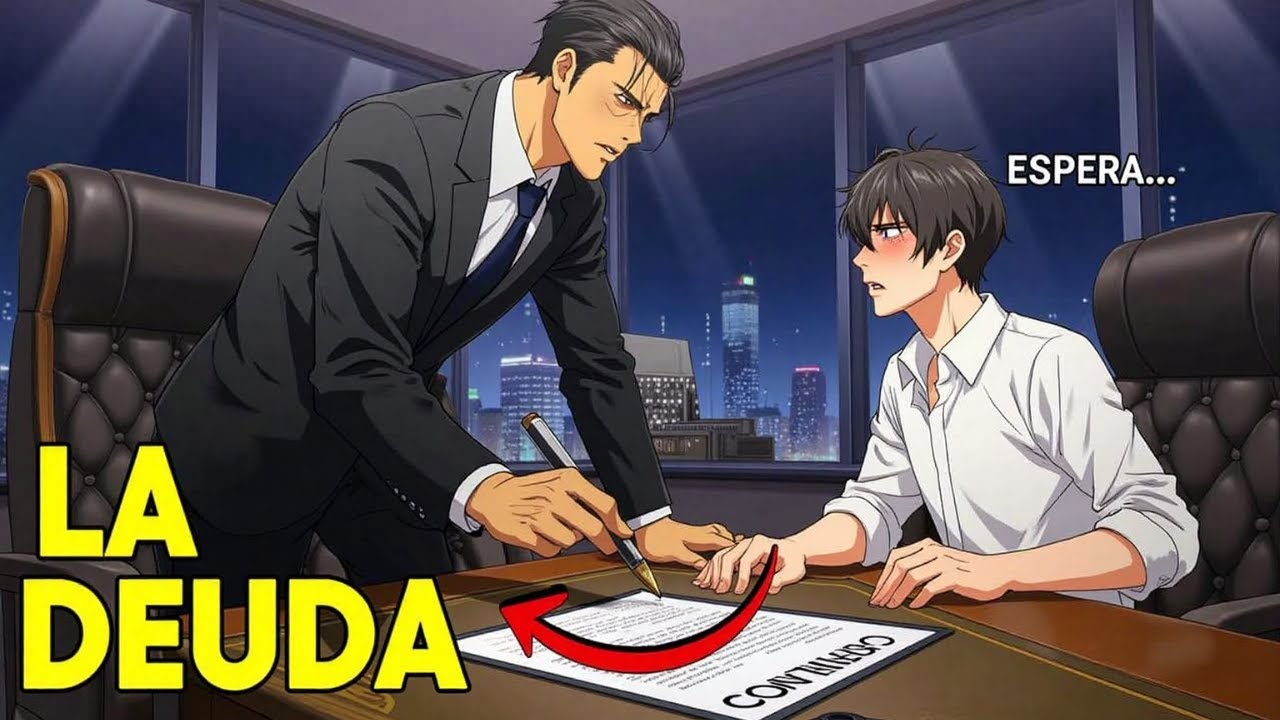 Su PADRE lo VENDIÓ como basura... ¡Ahora el CEO más RICO es su DUEÑO! 💎 | Manhwa BL Resumen