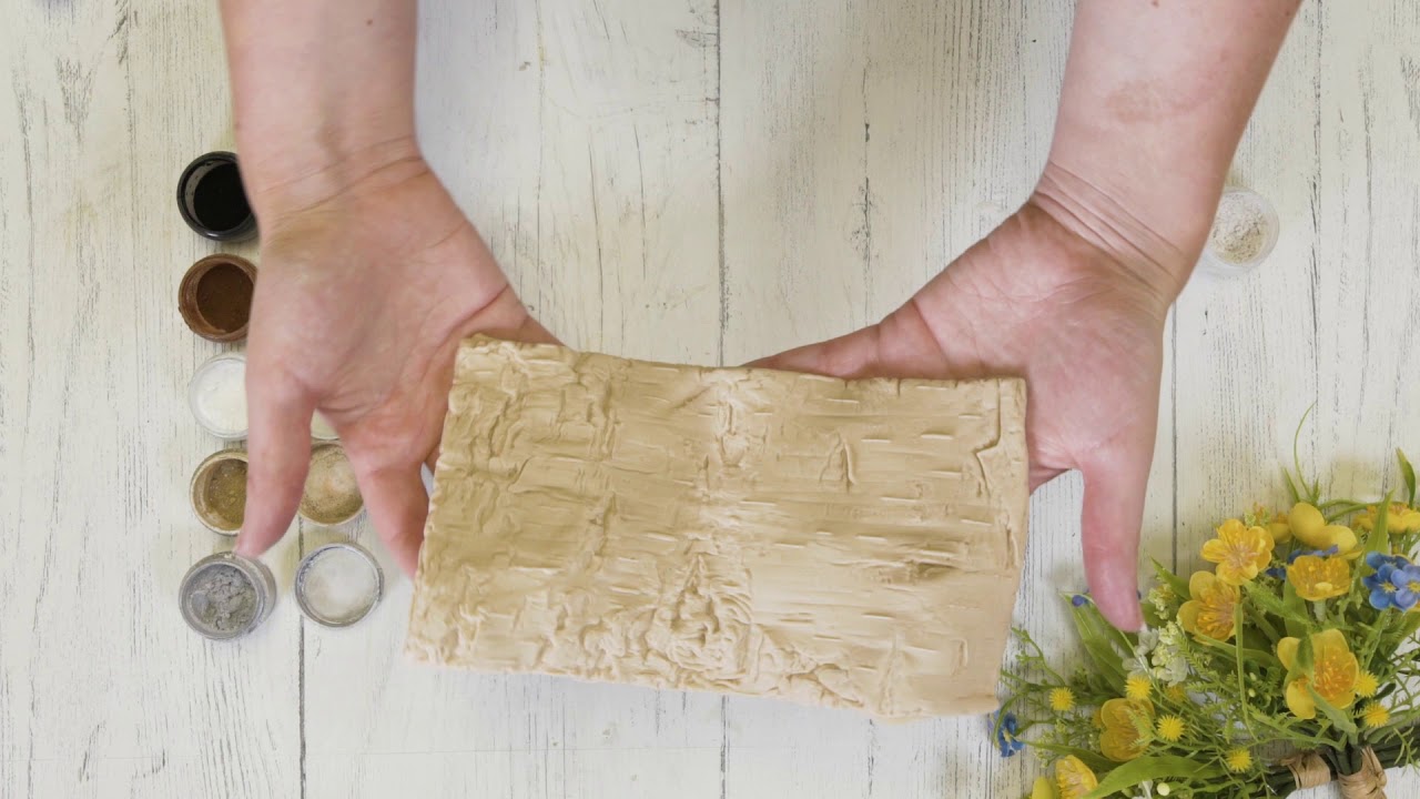 Cake Decorating - Rustic Birch - Karen Davies Sugarcraft - Tutorial