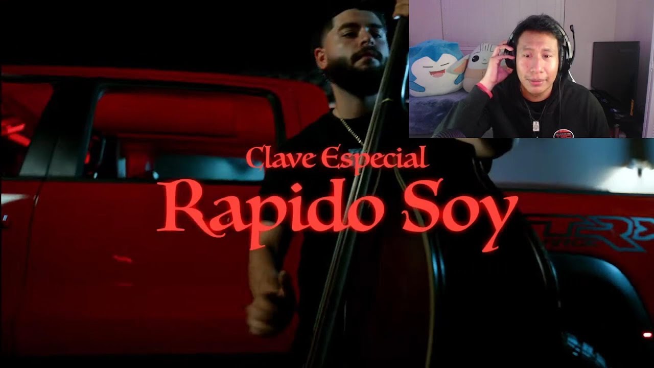 Listening To Rapido Soy - Clave Especial (Official Video)
