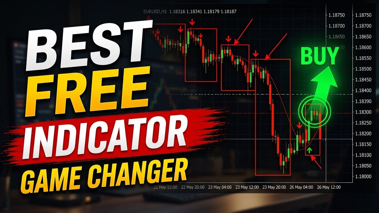 Finally! I Found The BEST FREE Forex MT4 Indicator 🔥 | Buy & Sell Signals