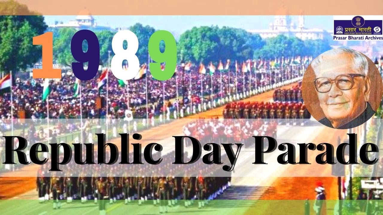 Republic Day Parade 26th January 1989 | Part - 1