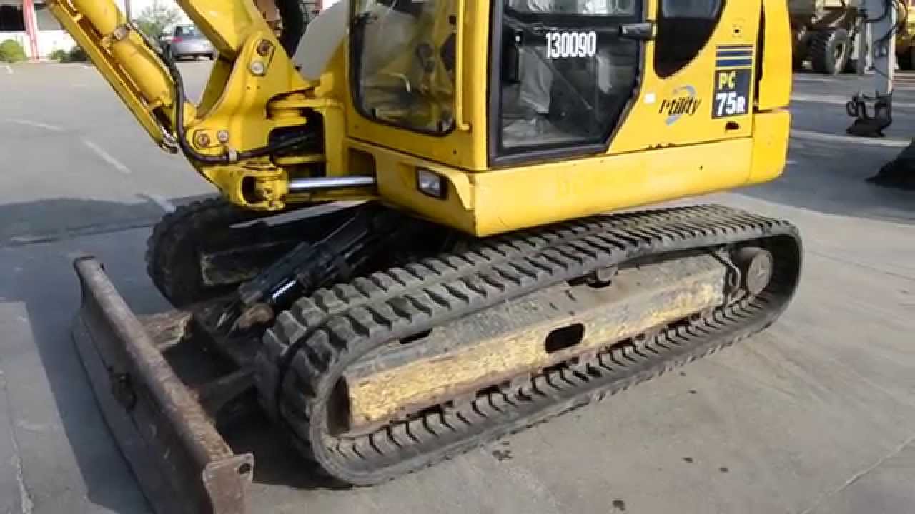 Komatsu PC75