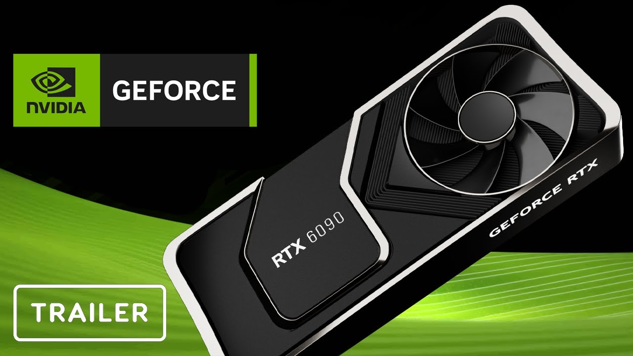 Nvidia RTX 6090 - Reveal Trailer