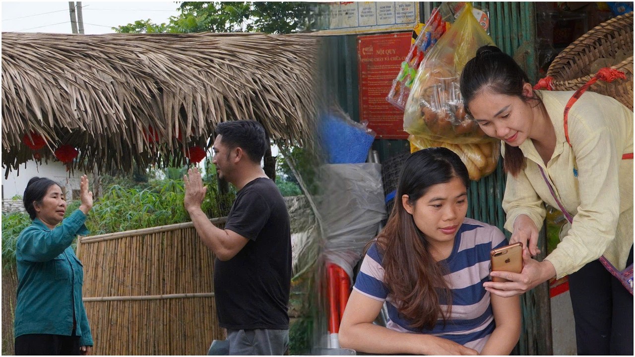 Генеральный директор Дуонг попрощался со своим покровителем и поспешил домой. Сведет ли их судьба сн