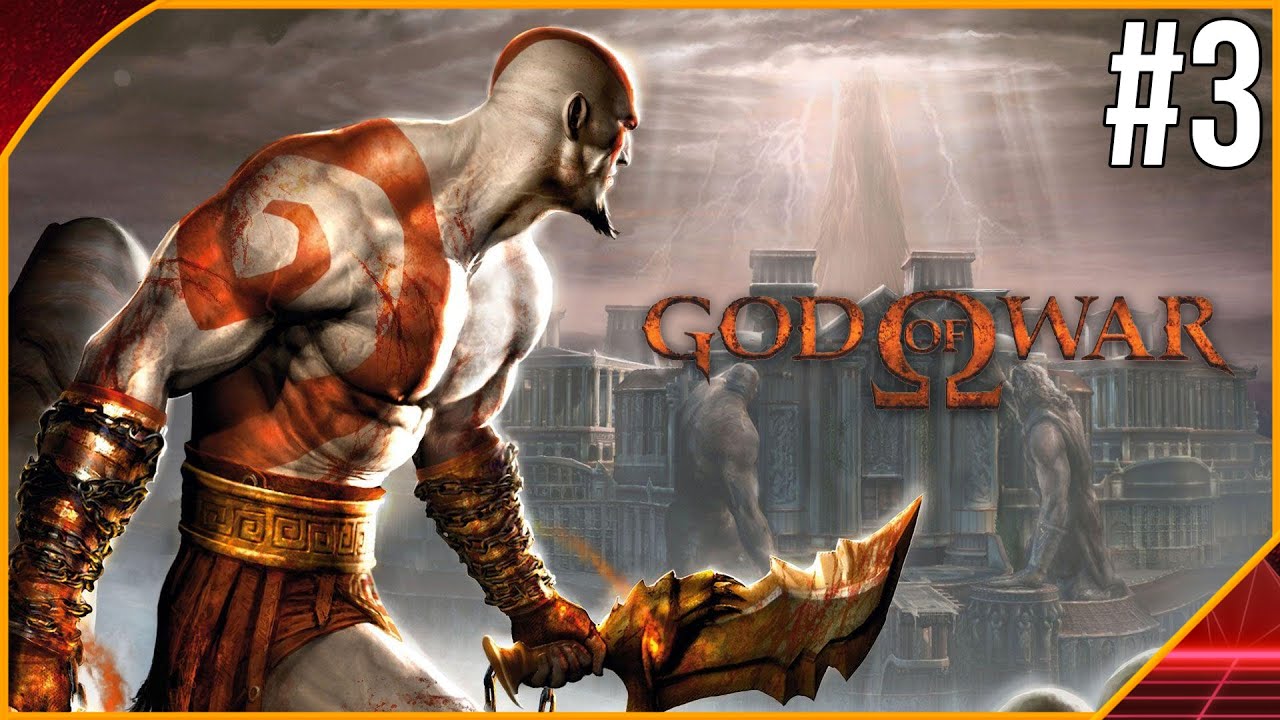 GOD OF WAR 1 #3 FR | ARES CASSE TOUT !