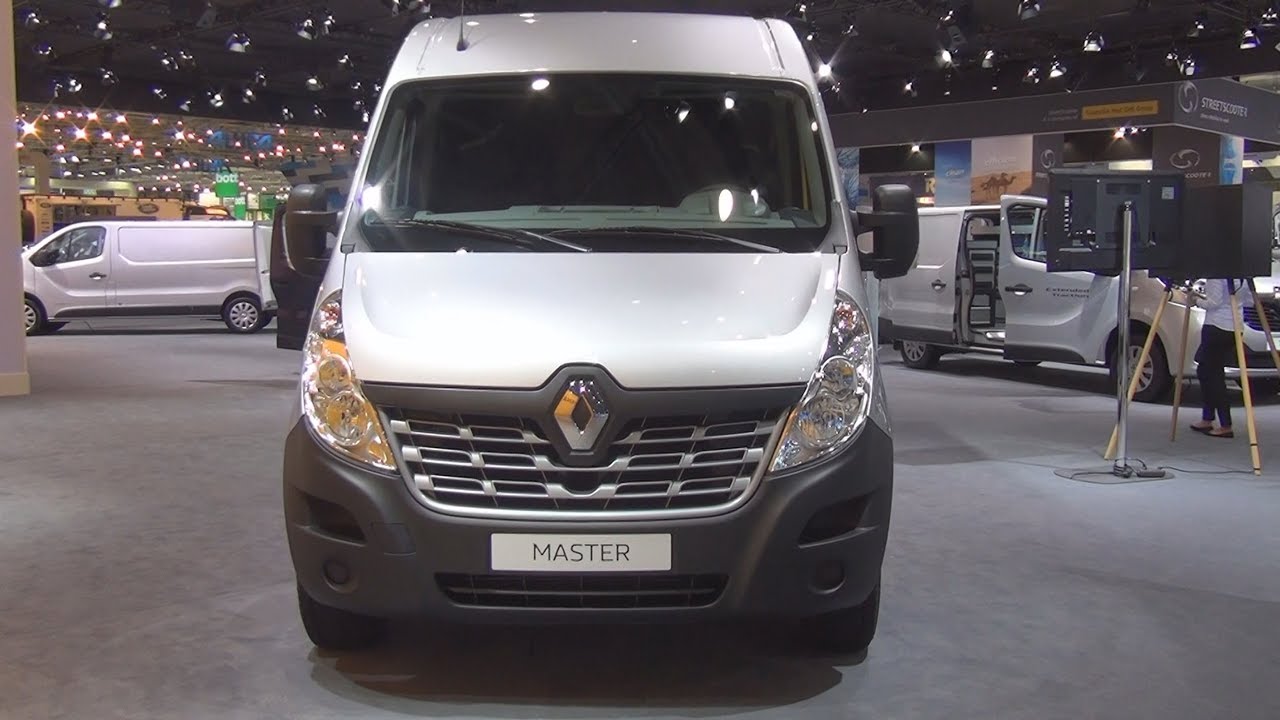 Renault Master X-Track ENERGY dCi 145 L3H2 Panel Van (2017) Exterior and Interior