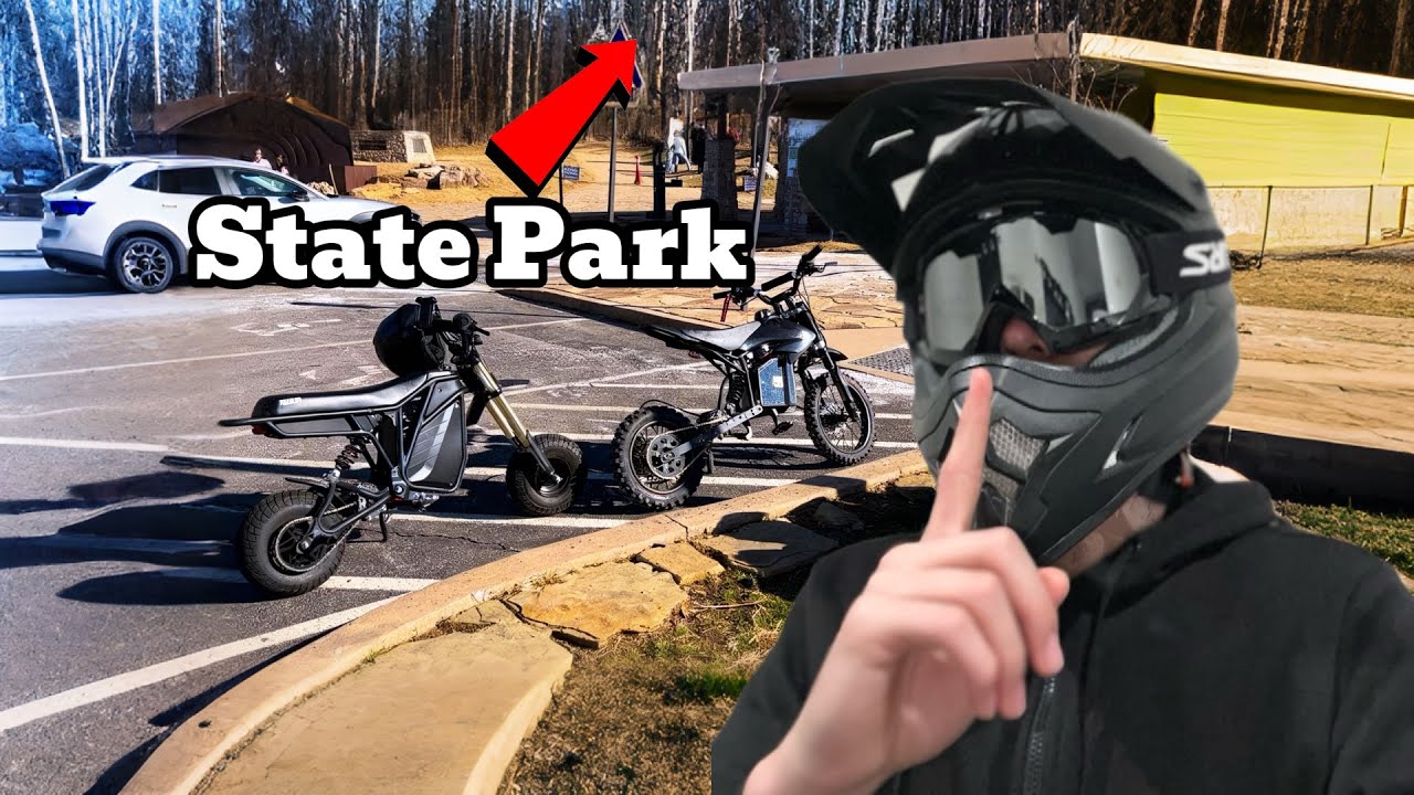 I Took My $3,000 Razor to a State Park!