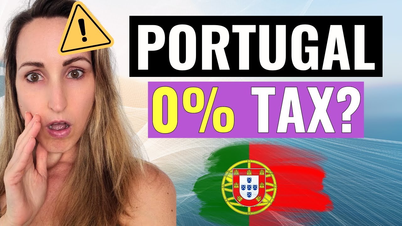 ⚠️Portugal Tax Residency Myth... 0% Taxes with a US LLC? NHR 2.0 (IFICI) and CFC rules