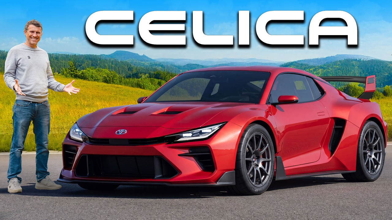 Shocking New Toyota &ndash; I didn&rsquo;t see this coming!