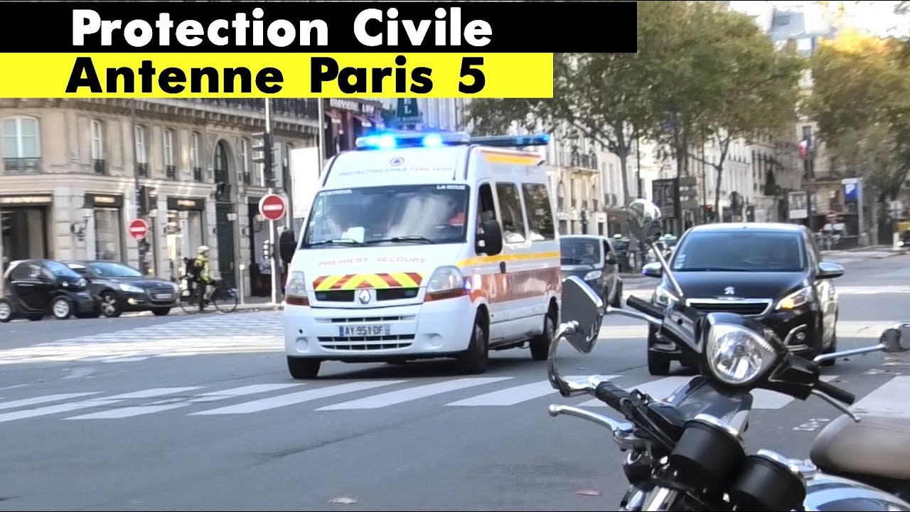 Protection civile  en urgence