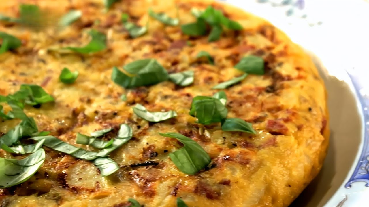 Tortilha de Batata, Cebola e Presunto - Prato do dia - Filipa Gomes - Parte 1/3 (S02E11)
