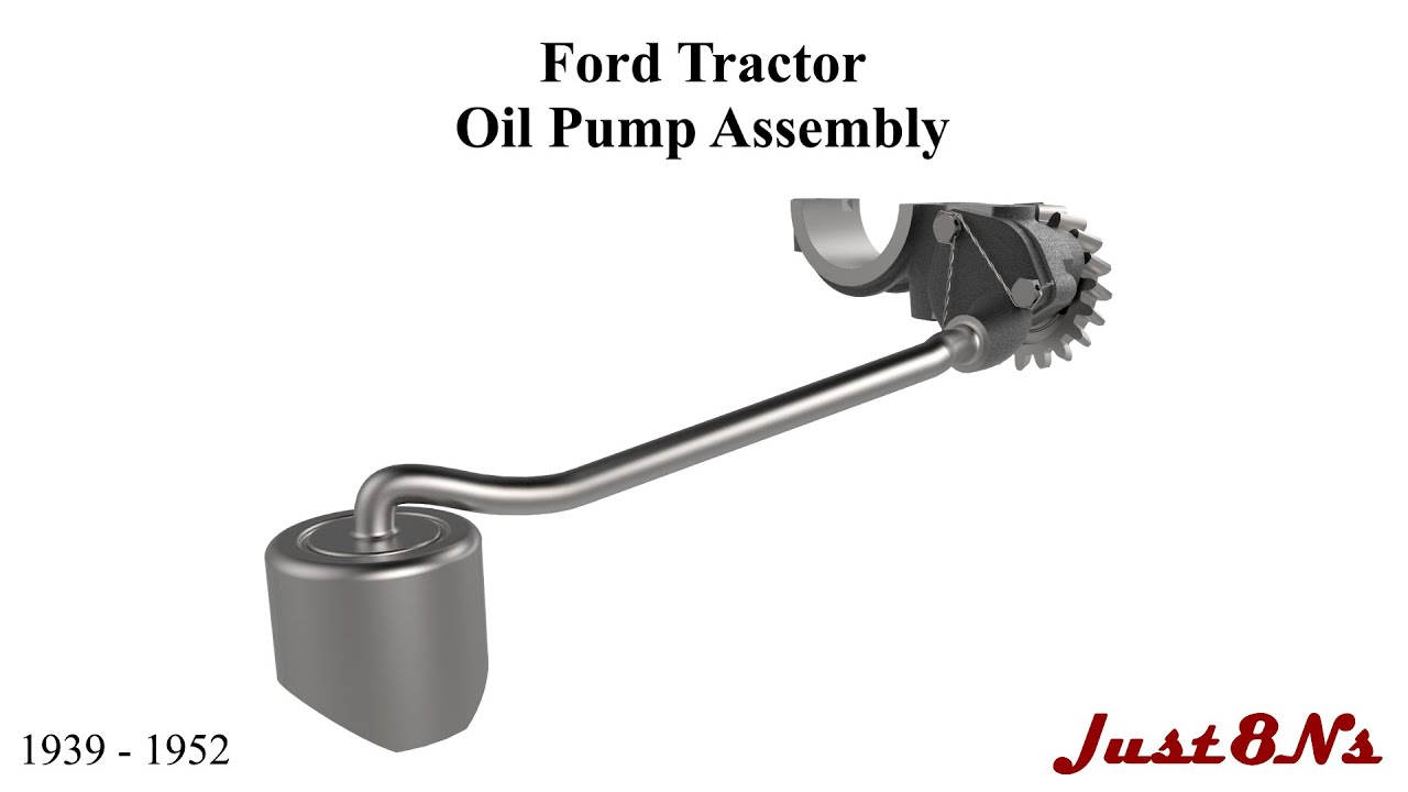 Ford Tractor 1939 - 1952 Oil Pump Assembly