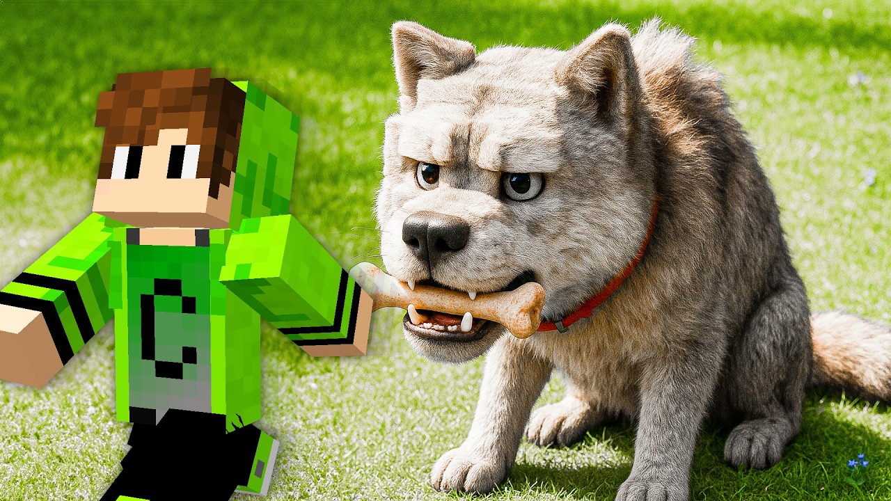 Я ПОПАЛА В ФИЛЬМ MINECRAFT!