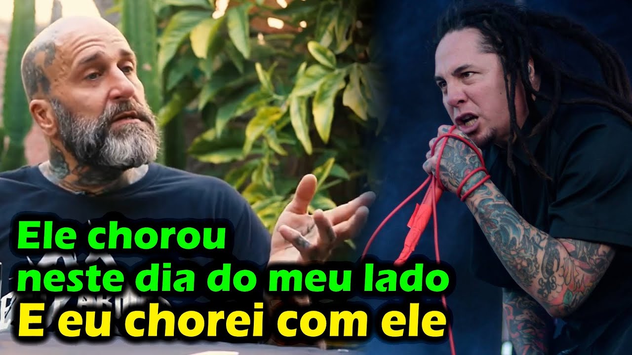 Fernando Schaefer fala sobre Sonny Sandoval do P.O.D.