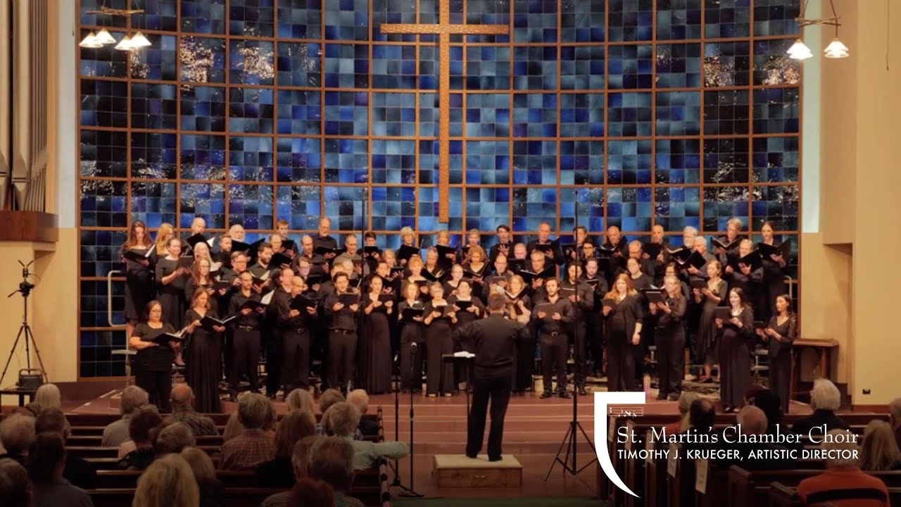 Mass in G minor, Ralph Vaughan Williams - St. Martin's Chamber Choir