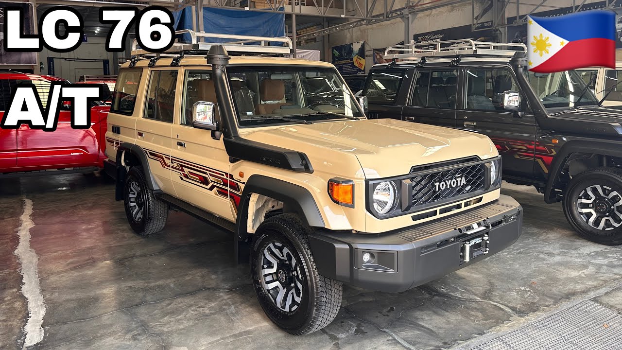 For Sale (Philippines) - 2024 Toyota Land Cruiser 76 Diesel A/T BRAND NEW - LC70 LC 76 Series