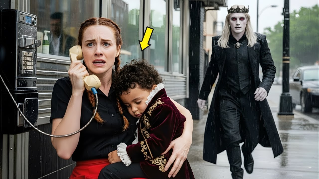 A Poor Girl Calls the Vampire King and Says, “Your Son Collapsed on the Street and Can’t Get Up…