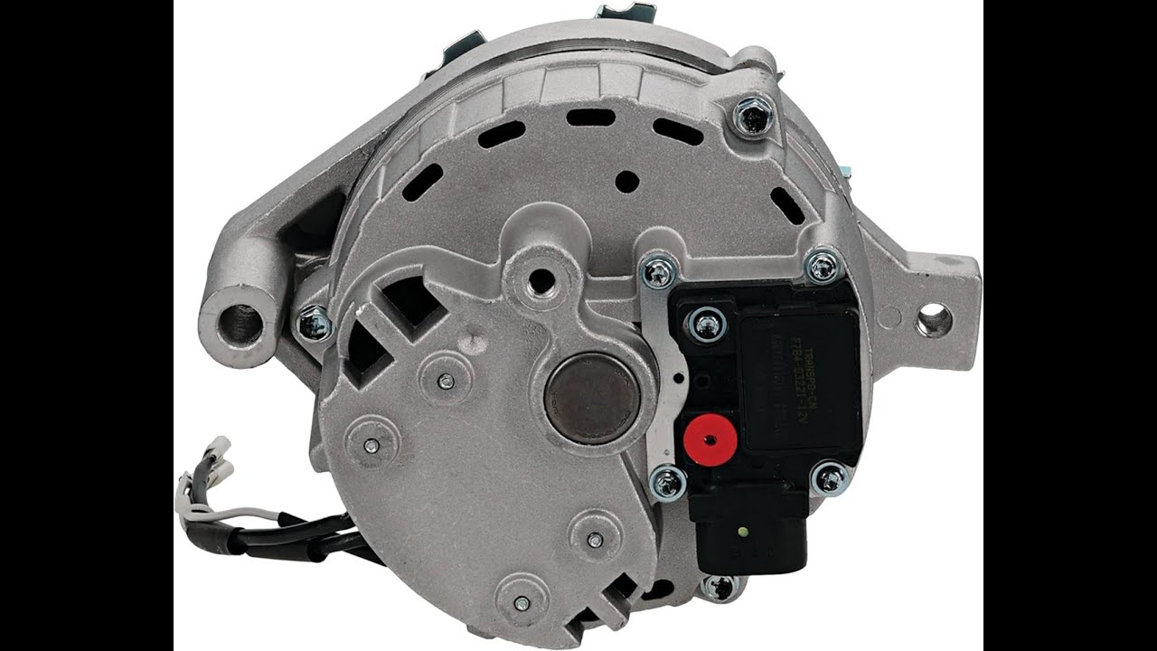 REVISION  DE ALTERNADOR FORD MOTORCRAFT MODELOS VIEJOS,