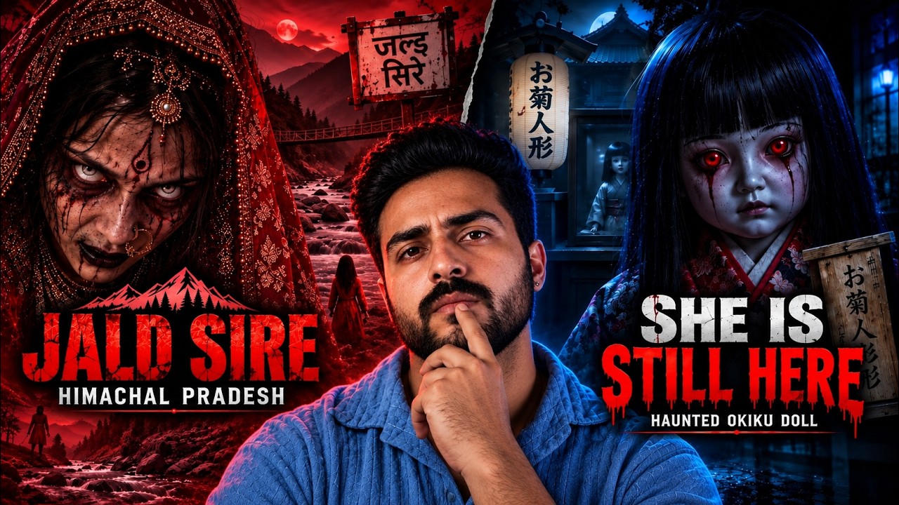 Hamirpur Jald Sire And Japan Okiku Doll | Hindi Horror Story | Vikal Kashyap