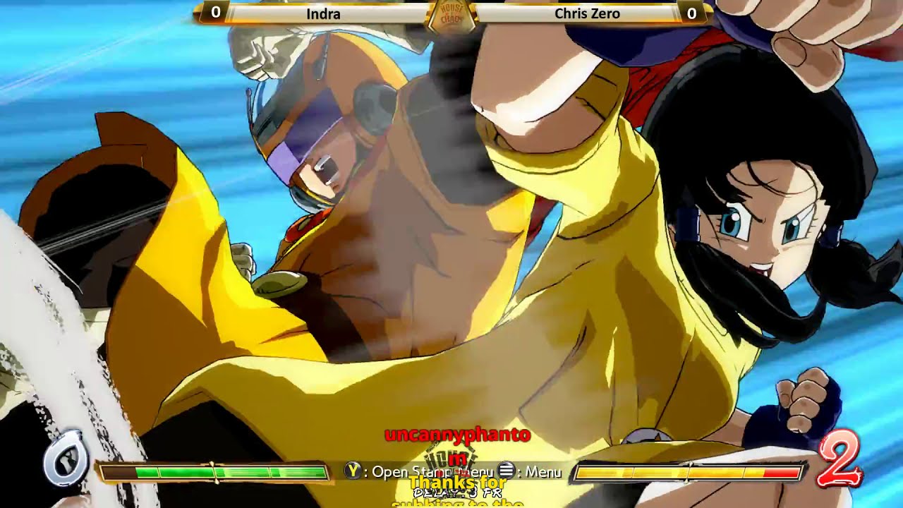 Indra vs ChrisZero_17 - DBFZ