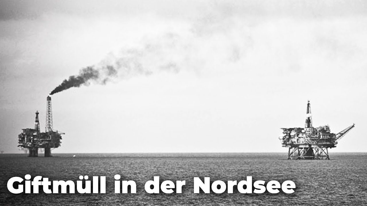 Giftm&uuml;ll in der Nordsee - Shell will &Ouml;labf&auml;lle im Meer belassen - Clixoom nature
