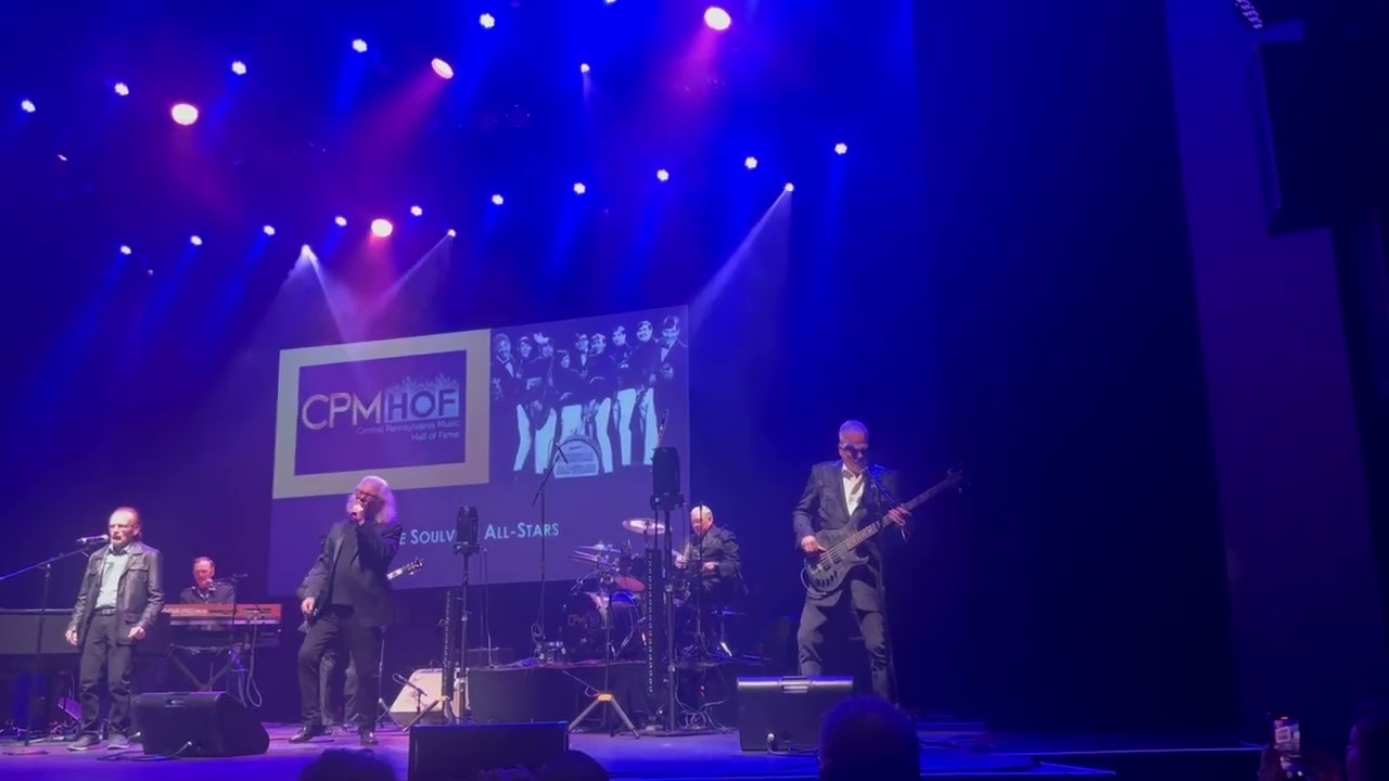Central Pennsylvania Music Hall of Fame. Induction Ceremony for the Solville Allstars. 2025