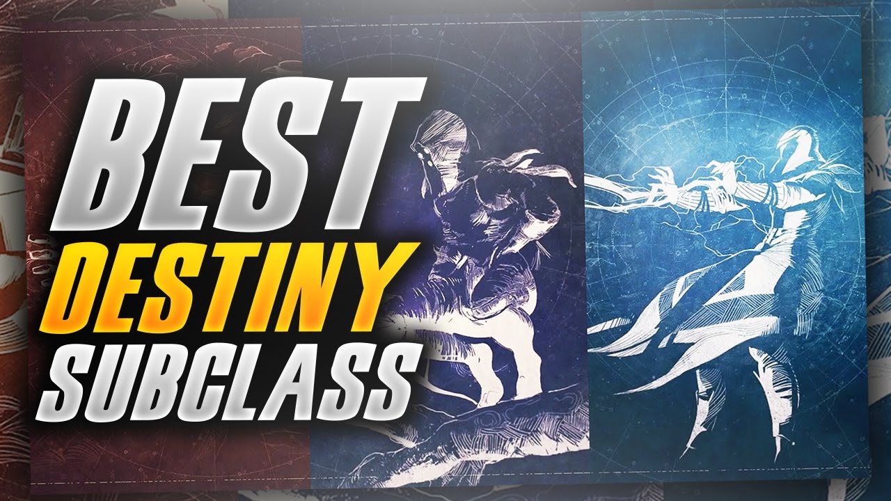 Destiny: THE GREATEST OVERALL SUB-CLASS IN DESTINY! (Destiny Rise of Iron Subclasses!)