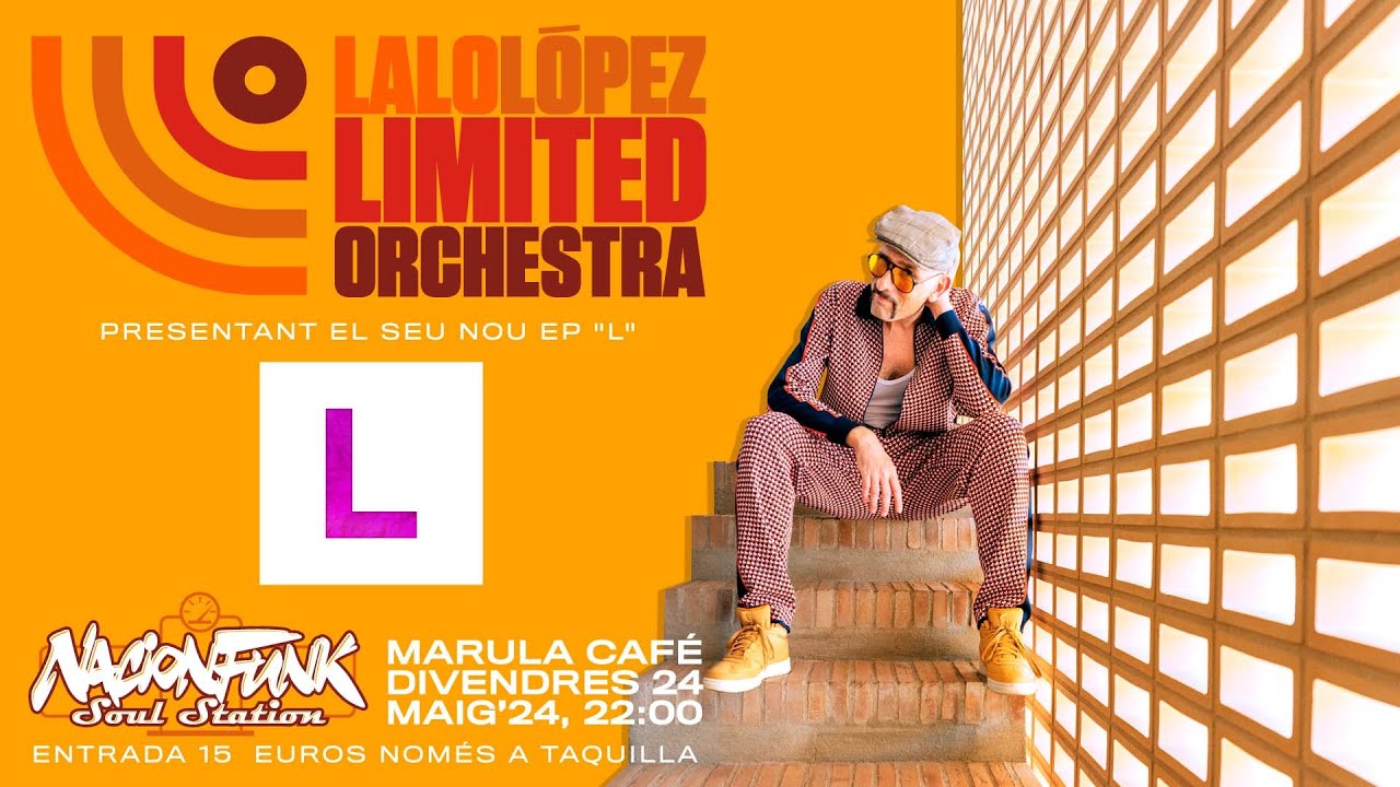 LALO LÓPEZ LIMITED ORCHESTRA - Live at Marula Café