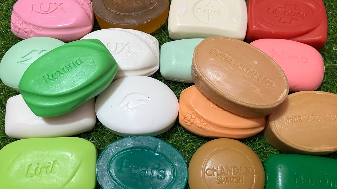 Soap opening HAUL / leisurely unpacking soap/ soap ASMR🧼❤️ |Relaxing sounds 