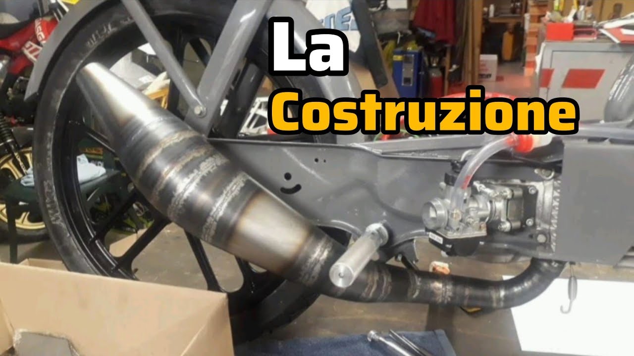 costruzione piaggio ciao Gray di ITG Corse @itgcorse