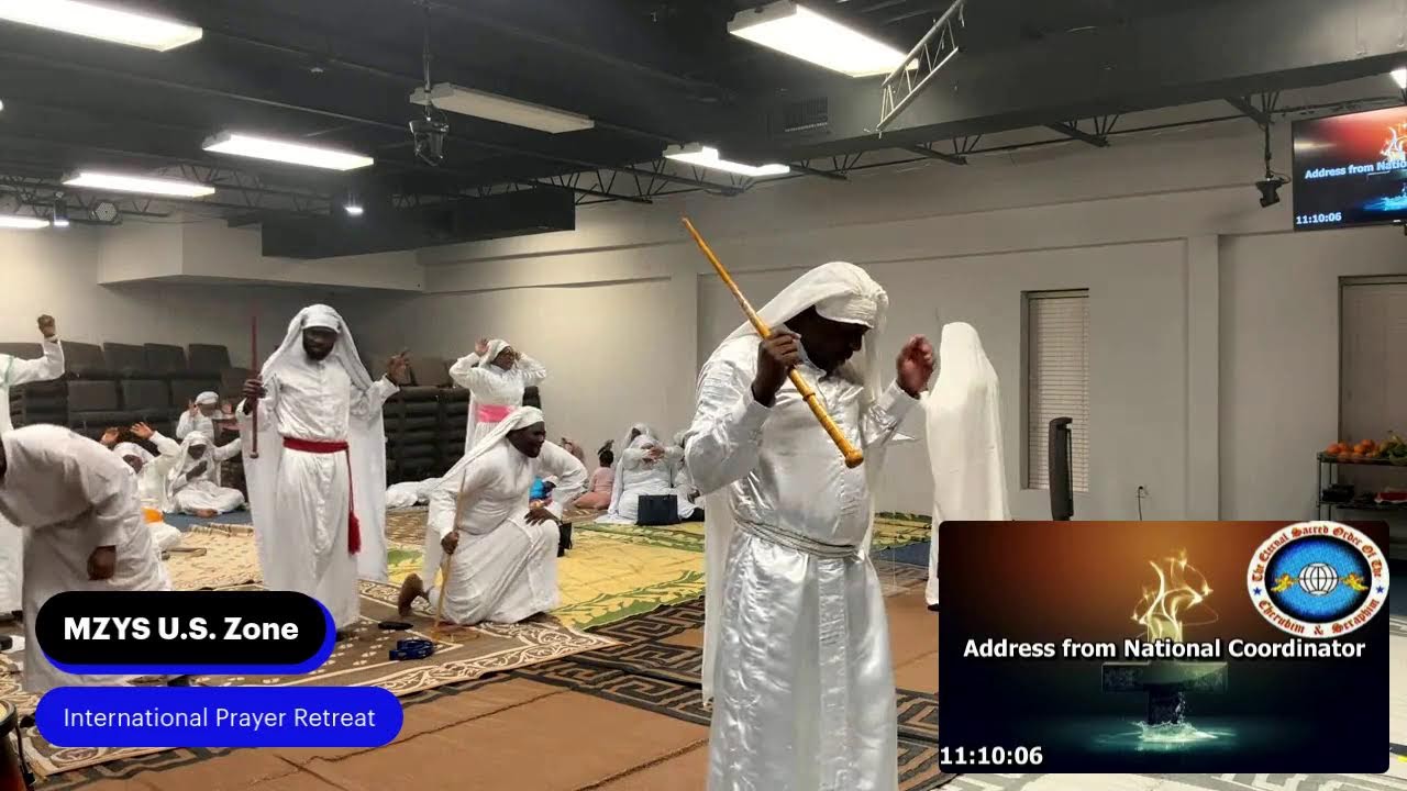 U.S. Zone MZYS 2026 Prayer Retreat