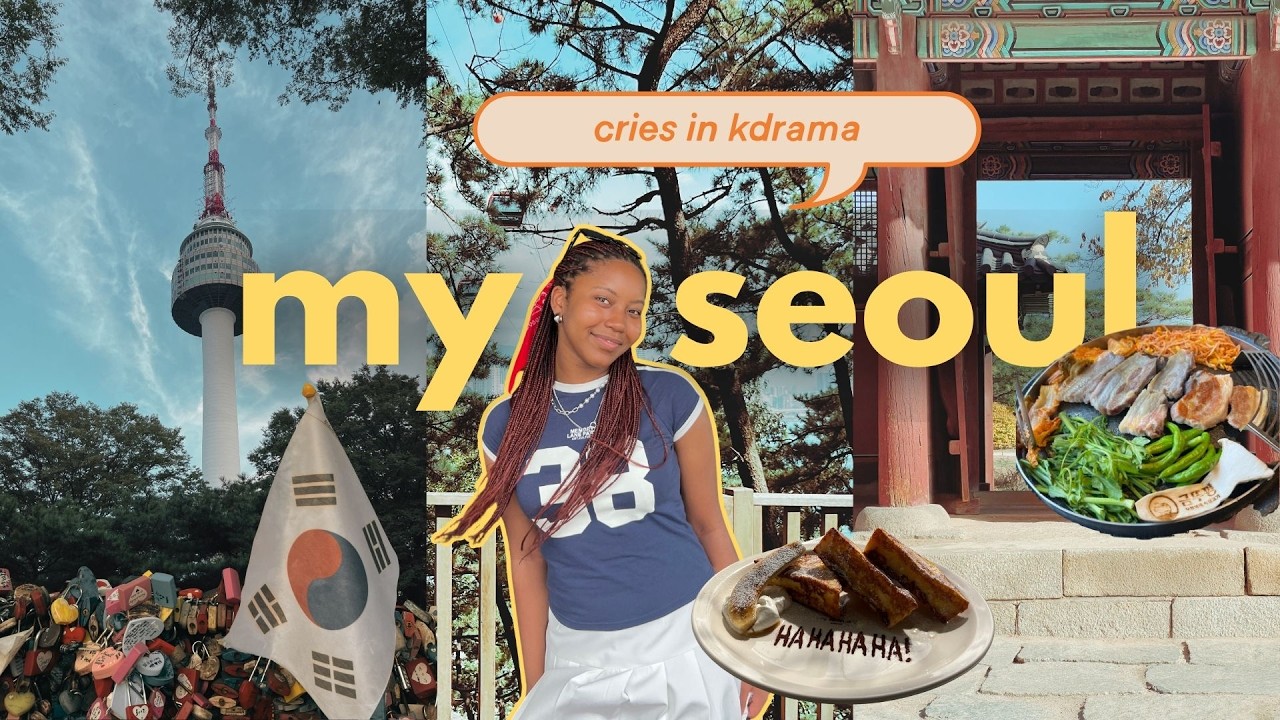 My Korean Drama Trailer: Study Abroad Series 🇰🇷 {SEOUL}