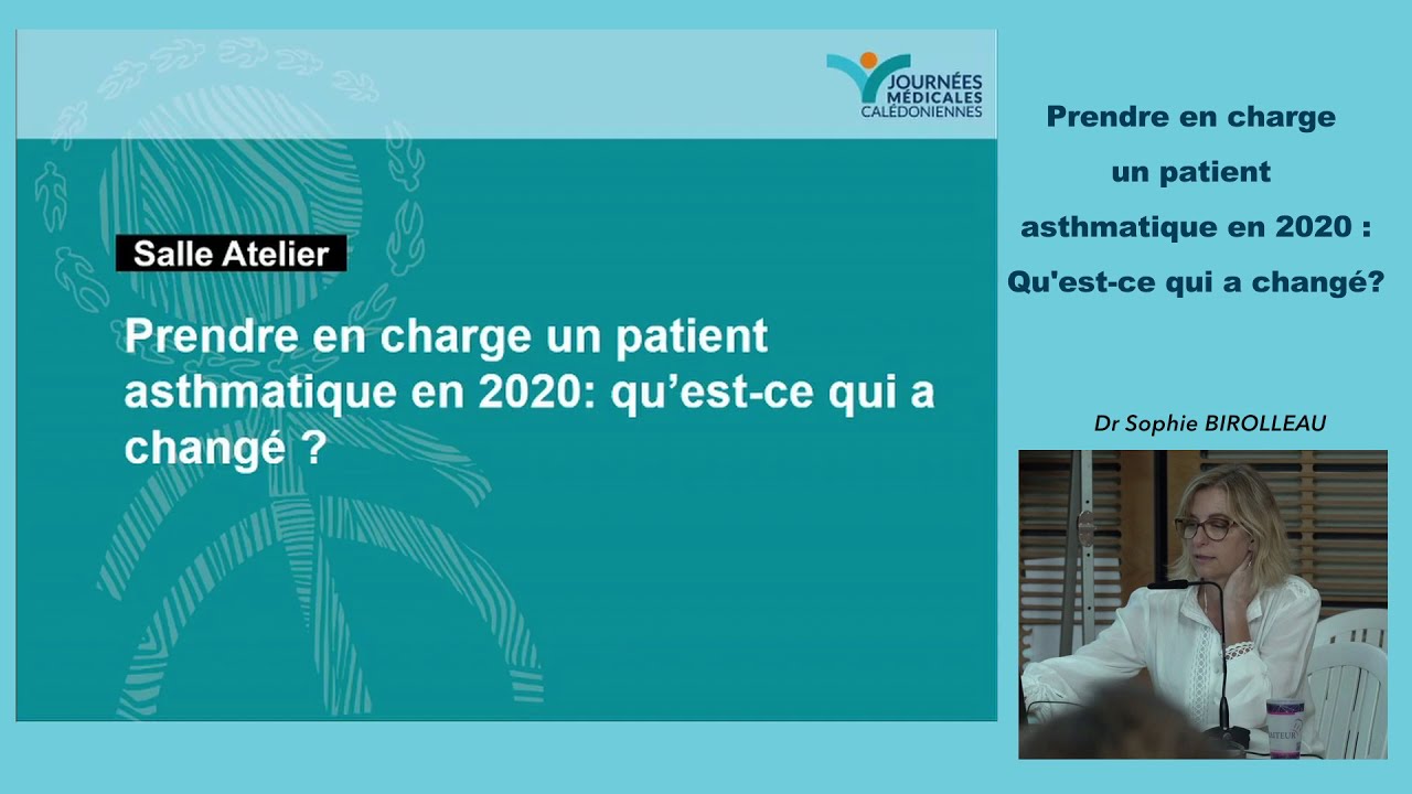 Prendre en charge un patient asthmatique en 2020 : qu'est-ce qui a changé ?