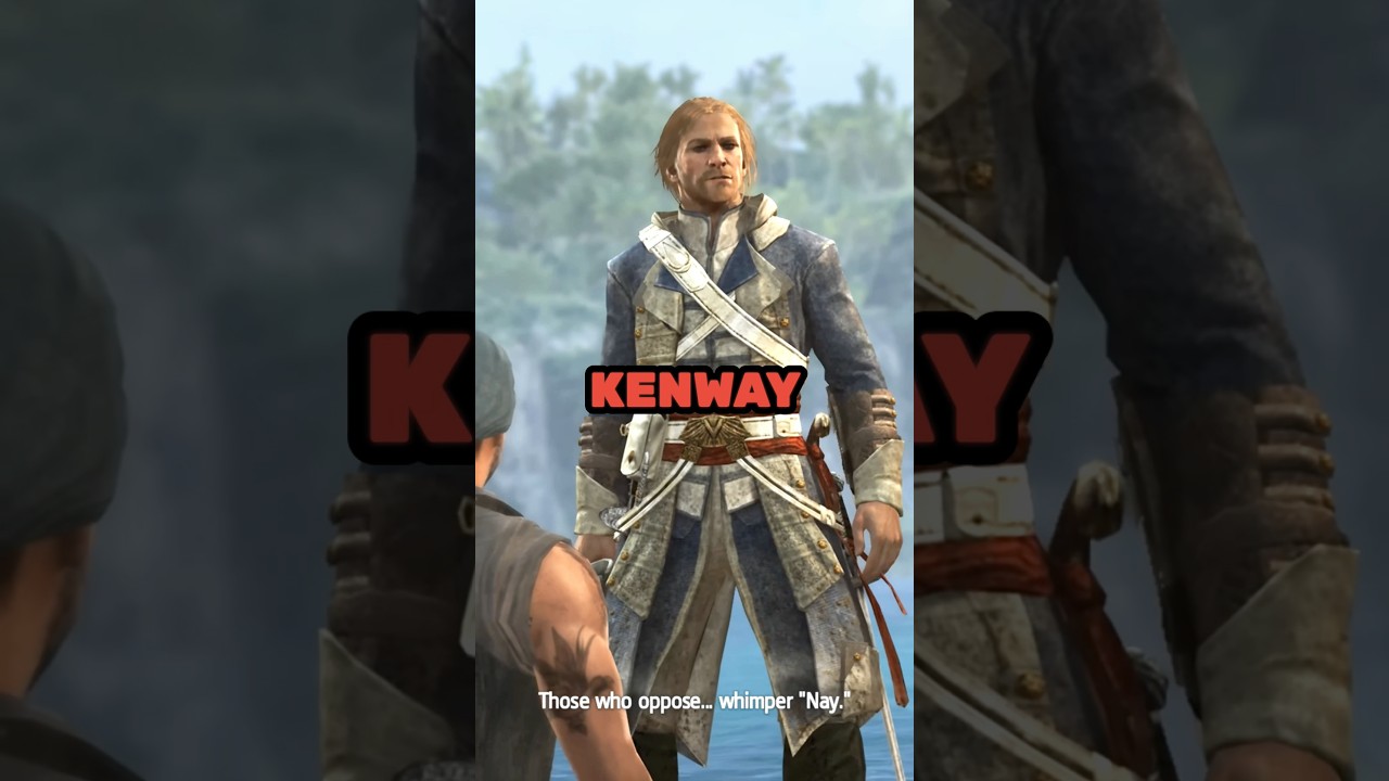 Here&rsquo;s why Edward Kenway is the most fun character in Assassin&rsquo;s Creed. #videogames #assassinscreed