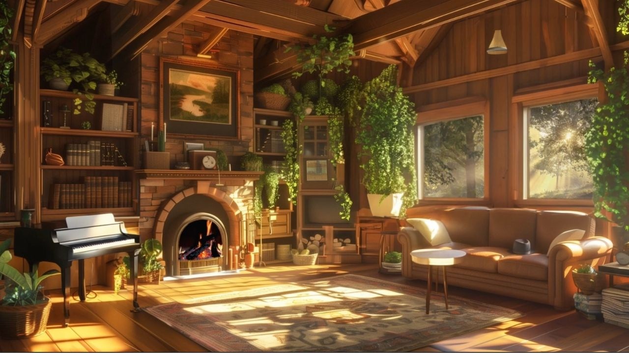 Smooth Jazz Saxophone Music - Cool  Cafe Vibes • Relaxing Saxophone Instrumental for Dinner & Chill