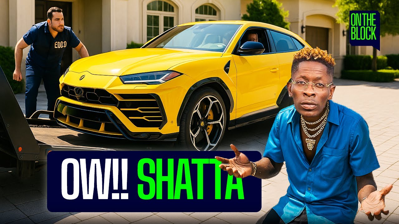 EOCO Gunmen raids Shatta Wale's Mansion