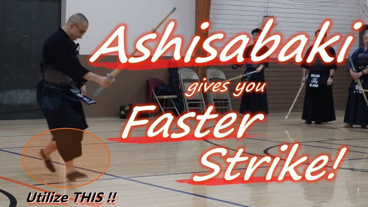 MIND-BLOWING Kendo Footwork Drills to Improve Your Strike