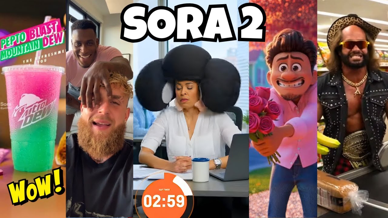 AI Has UNLEASHED PURE INSANITY 💀 (Sora 2 Moments You Won't Believe)