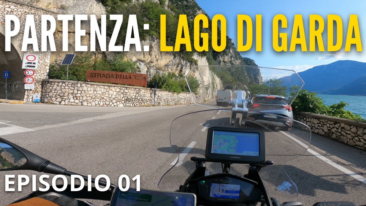 EUROTRIP in MOTO - Si Parte in Sella alla V85TT - EPISODIO 01