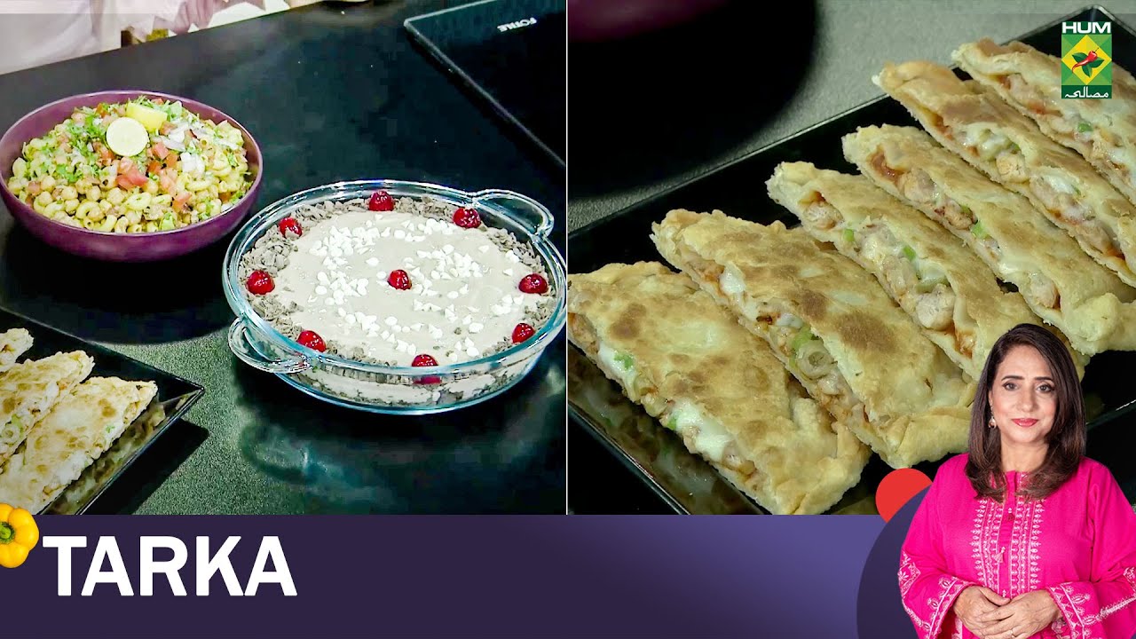 Creamy Chocolate Custard, Maccoroni & Chikpea Chaat: Tarka | Rida Aftab | (28 Feb 2025) | Masala TV