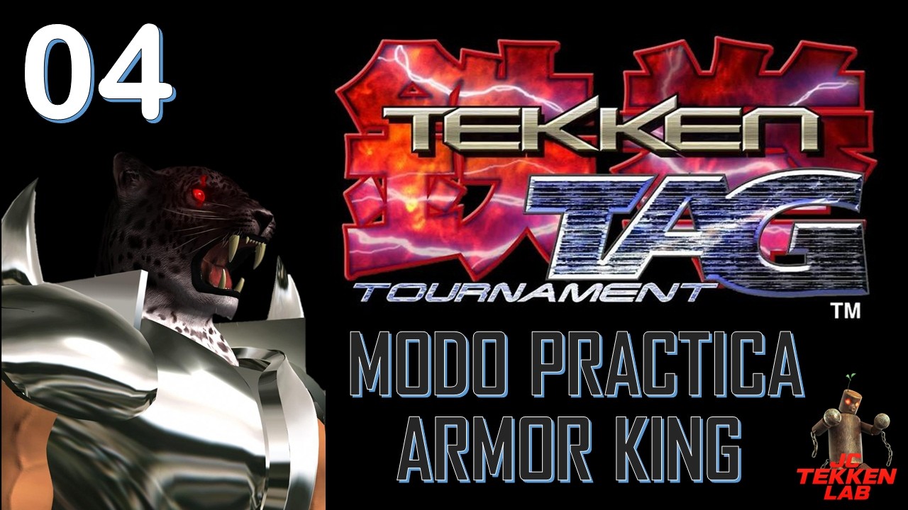 TEKKEN TAG: Guía de lista de movimientos Armor King - Parte 04