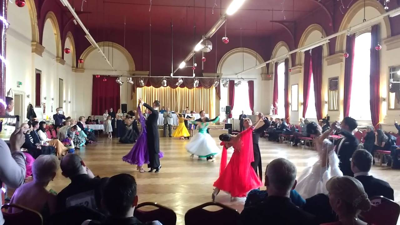 Regency Dance Awards Amateur Waltz Final