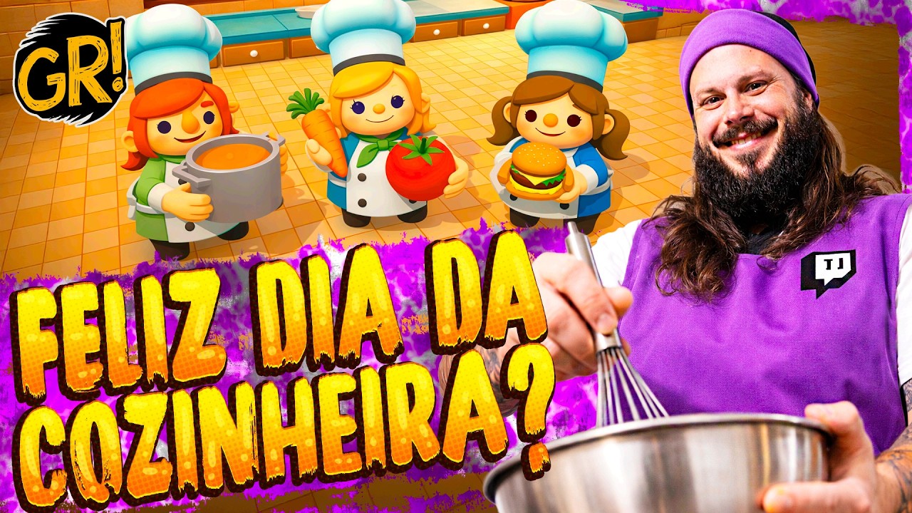 FELIZ DIA DAS MULHERES: TWITCH DECIDE COMEMORAR A DATA LEVANDO TODAS AS MULHERES PARA A COZINHA?!