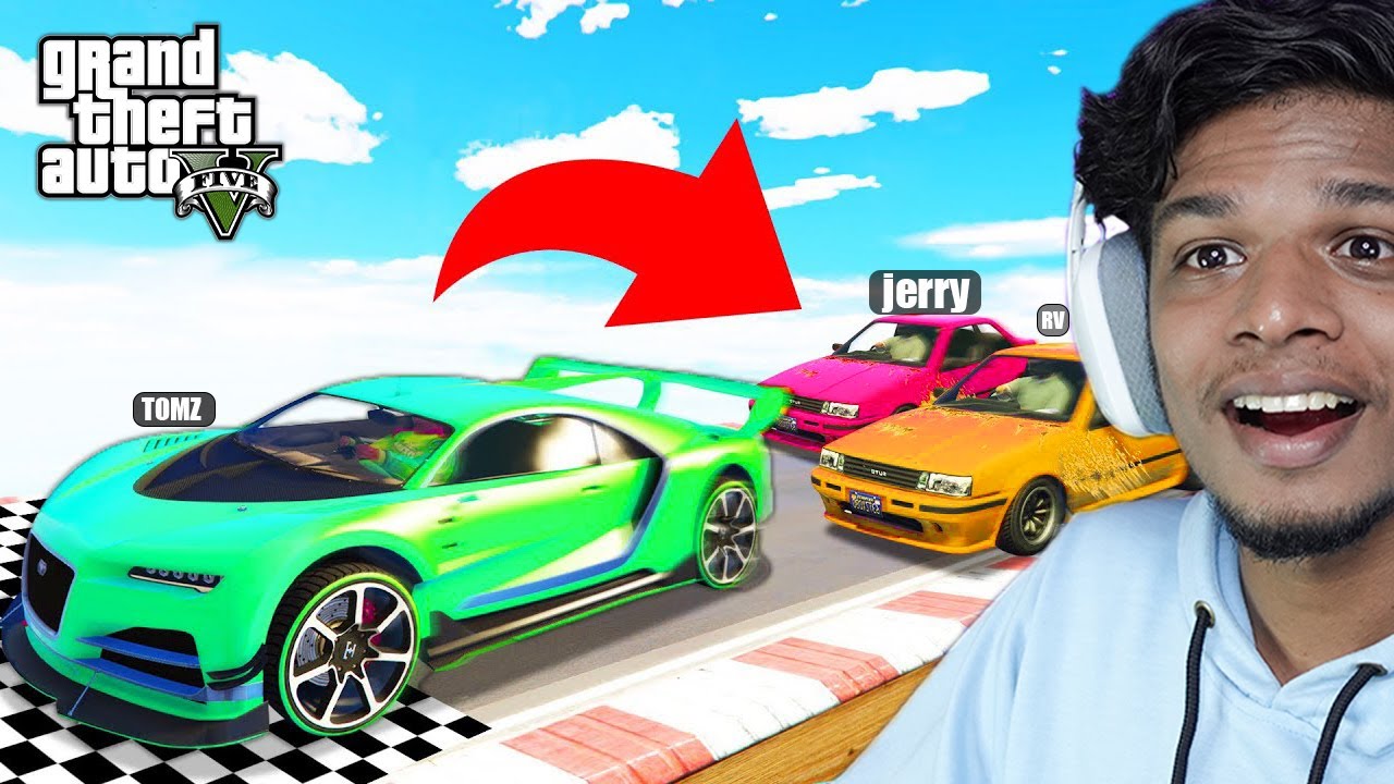 GTA 5 : Funniest RACE Ever !!!!